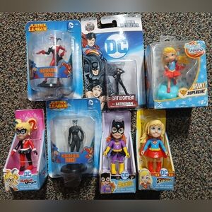 DC Superhero Action Figure Collection